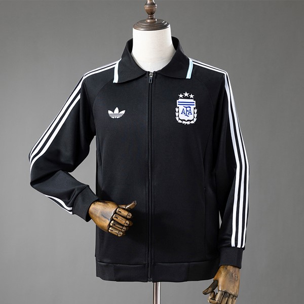 Chandal Argentine 2026 Negro